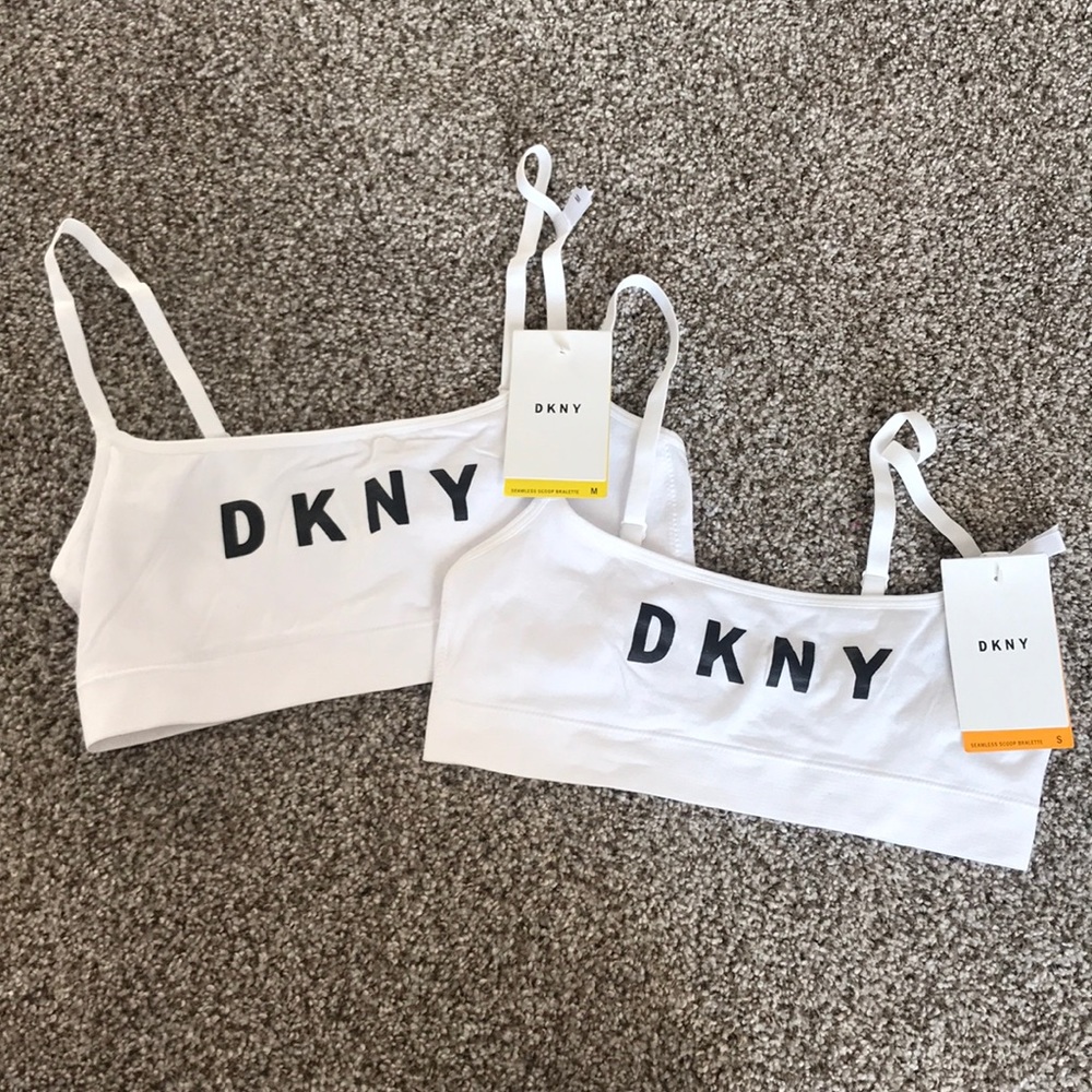 DKNY bralettes